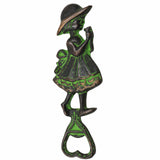 Brass Bastar Art Bottle Opener, Tribal Handmande Opener