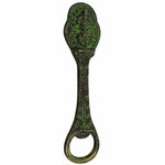 Brass Bastar Art Bottle Opener, Tribal Handmande Opener