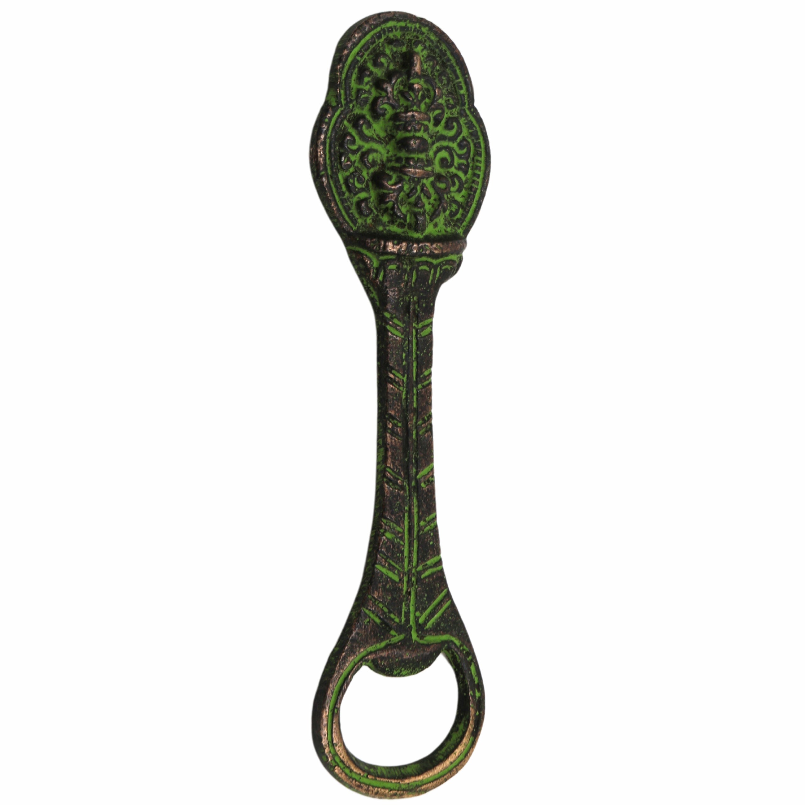 Brass Bastar Art Bottle Opener, Tribal Handmande Opener
