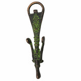Brass Bastar Art Bottle Opener, Tribal Handmande Opener