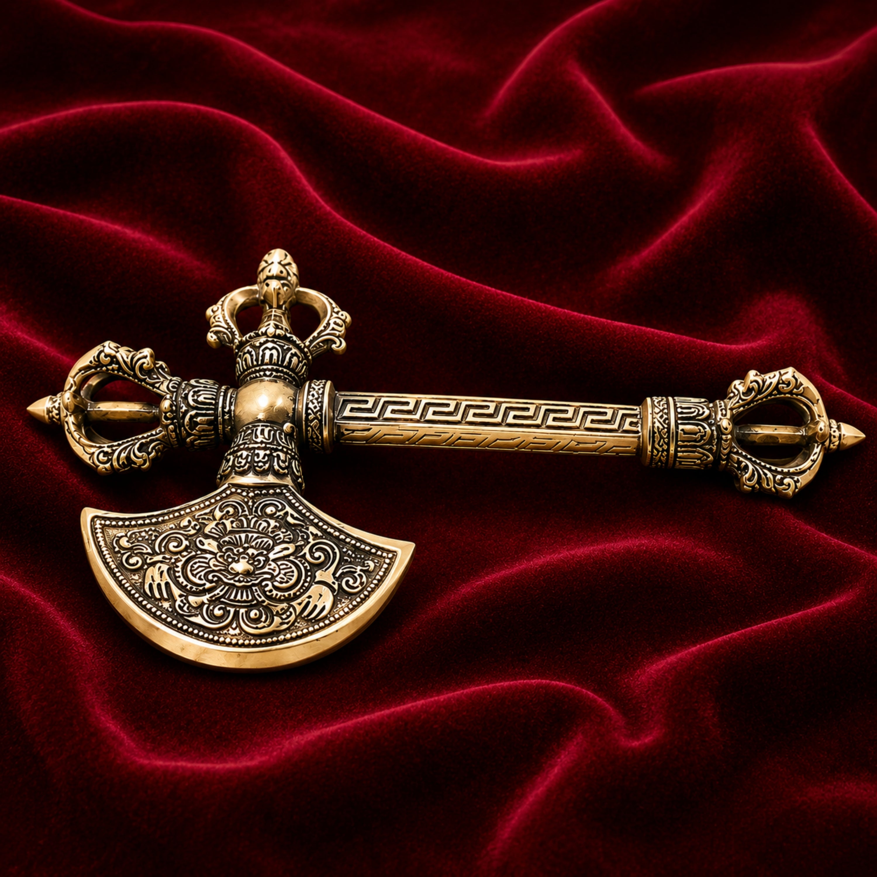 Phurba Vajra Idol