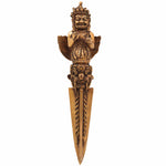 Brass Phurba Vajra Idol