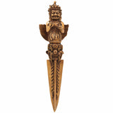 Brass Phurba Vajra Idol