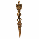 Brass Phurba Vajrakilaya Idol