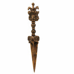 Brass Phurba Vajra Idol