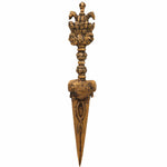 Brass Phurba Vajra Idol – Tibetan Dorje Kila Dagger | Vajrakilaya Tantric Ritual Statue for Puja, Meditation & Protection