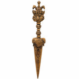Brass Phurba Vajra Idol – Tibetan Dorje Kila Dagger | Vajrakilaya Tantric Ritual Statue for Puja, Meditation & Protection