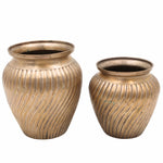 Brass Vintage Flower Vase – Handcrafted Decorative Phooldaan For Home & Office Décor