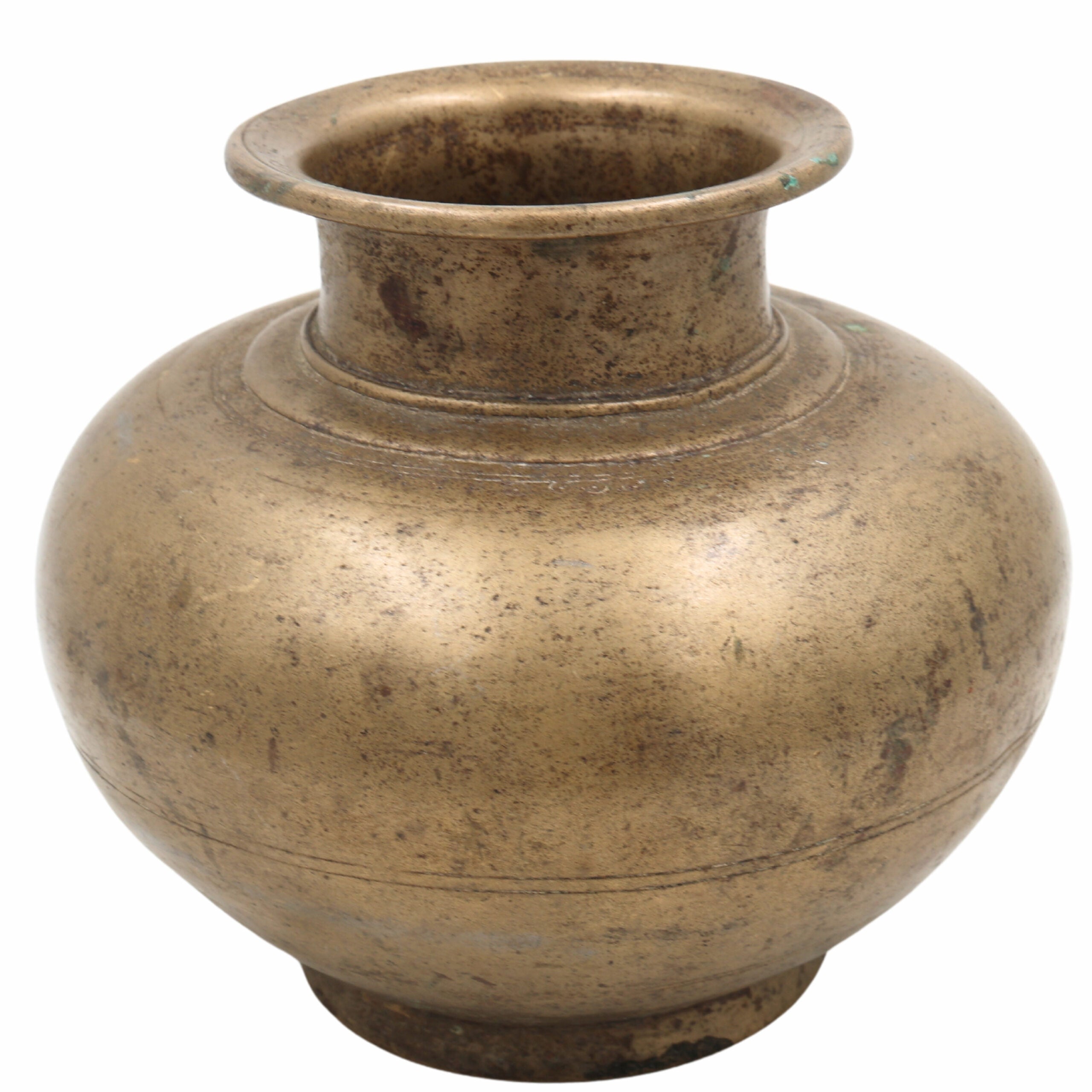 Antique Brass Loota, Lota Poja Cambu, Water Loota, Jal Lota, Poja Cambu, Lotiya, Gangajali Stoup
