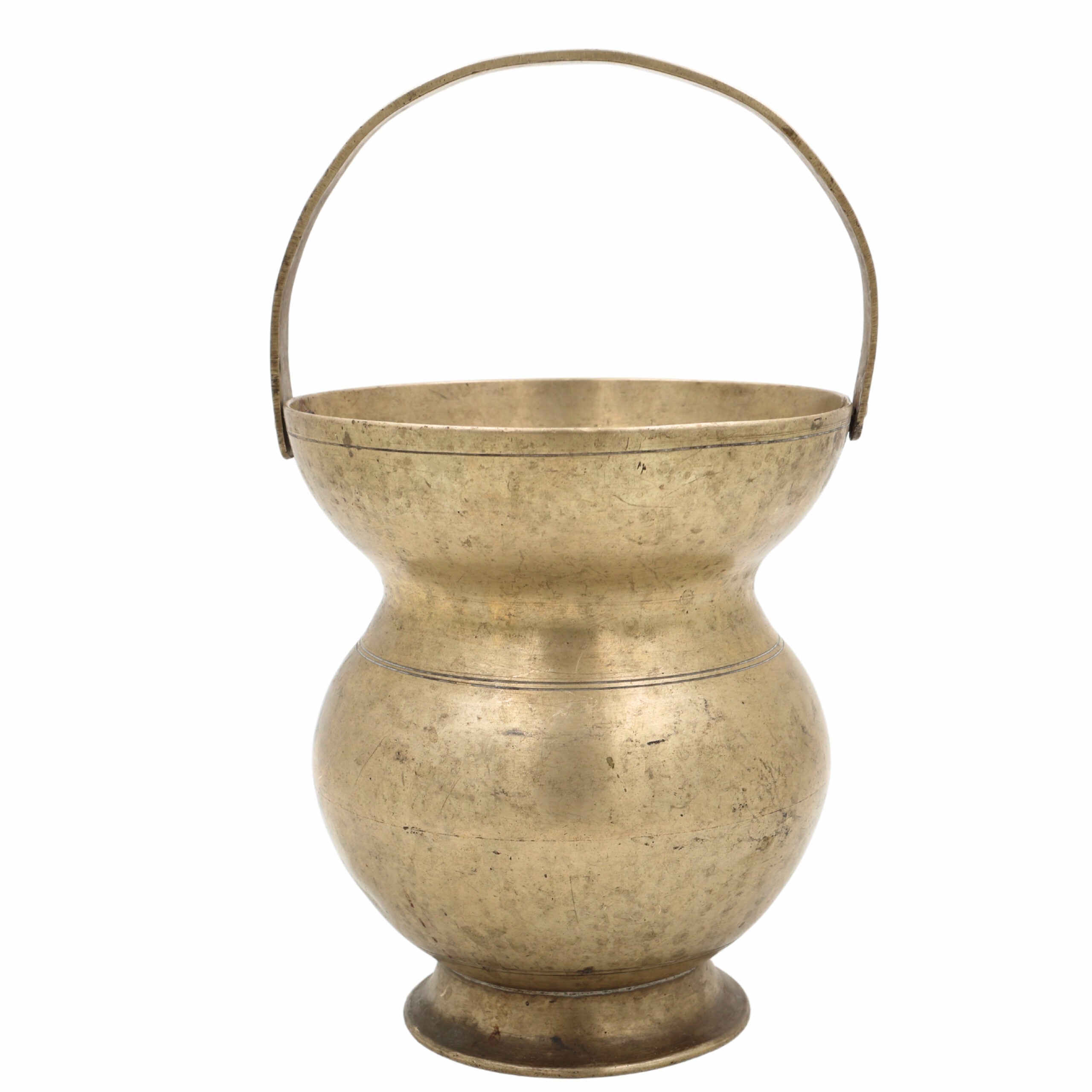 Handcrafted Brass Kamandal