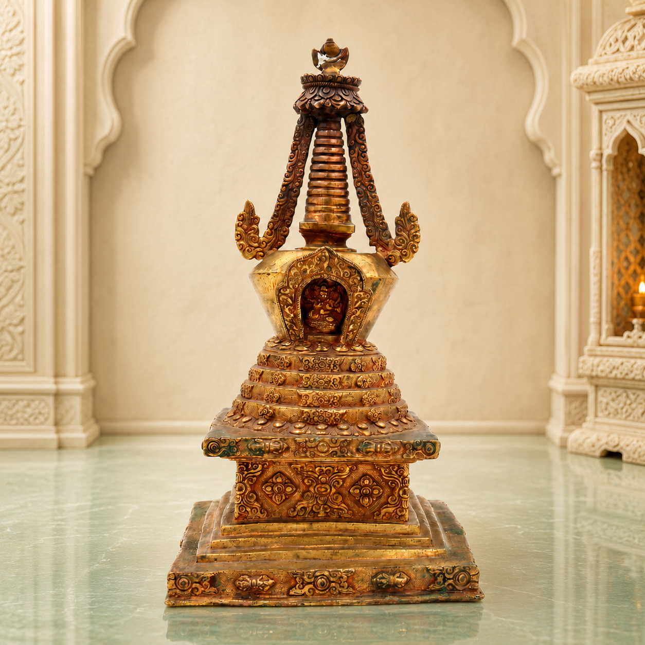 Buddhist Stupa