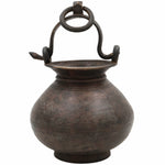Antique Brass Loota, Lota Poja Cambu, Water Loota, Jal Lota, Poja Cambu, Lotiya, Gangajali Stoup