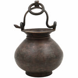 Antique Brass Loota, Lota Poja Cambu, Water Loota, Jal Lota, Poja Cambu, Lotiya, Gangajali Stoup
