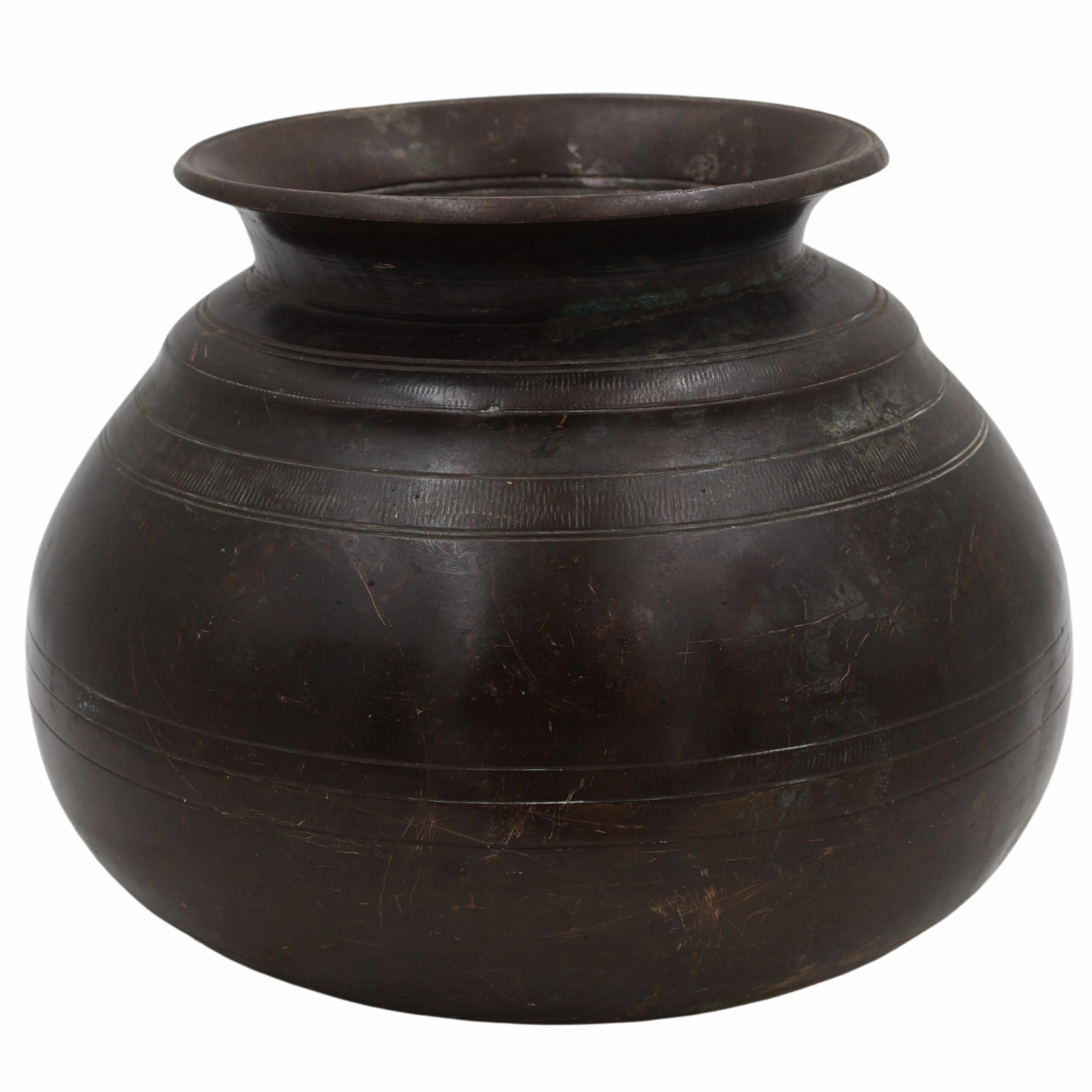 Antique Brass Loota, Lota Poja Cambu, Water Loota, Jal Lota, Poja Cambu, Lotiya, Gangajali Stoup