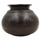 Bhunes Antique Brass Loota, Lota Poja Cambu, Water Loota, Jal Lota, Poja Cambu, Lotiya, Gangajali Stoup,Brown, 6 Inch, 1 Piece