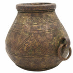Antique Brass Loota, Lota Poja Cambu, Water Loota, Jal Lota, Poja Cambu, Lotiya, Gangajali Stoup