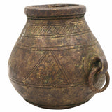 Antique Brass Loota, Lota Poja Cambu, Water Loota, Jal Lota, Poja Cambu, Lotiya, Gangajali Stoup