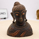 Buddha Face Idol