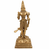 Brass Lord Murugan Idol