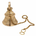 Brass Hanging Pooja Bell – Handcrafted Temple Ghanti For Home, Mandir & Auspicious Rituals