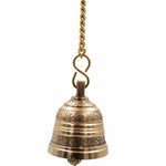 Brass Hanging Pooja Bell – Handcrafted Temple Ghanti For Home, Mandir & Auspicious Rituals