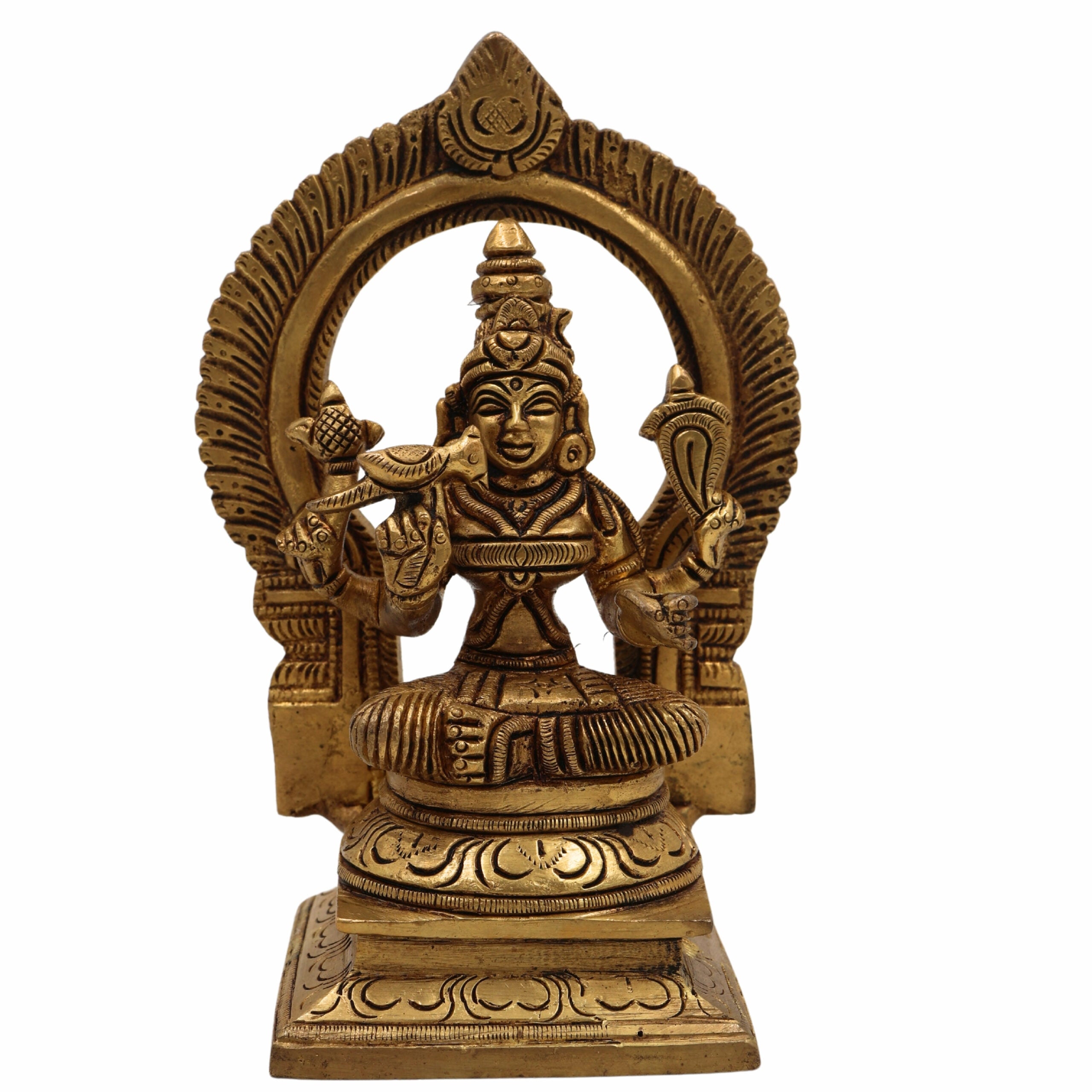 Brass Kamakshi Idol