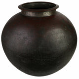 Handcrafted Vintage Peetal Brass Pot