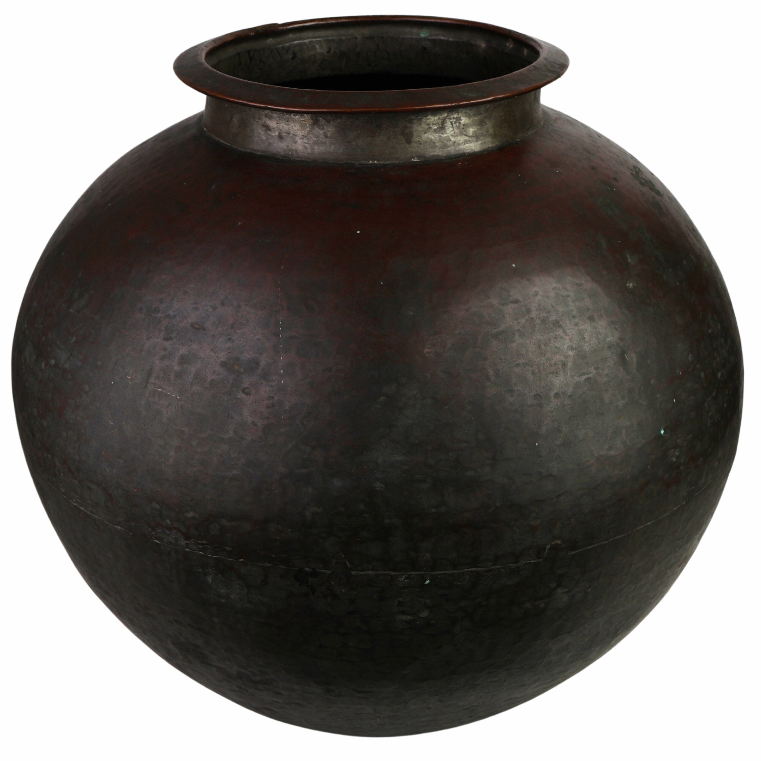 Handcrafted Vintage Peetal Brass Pot