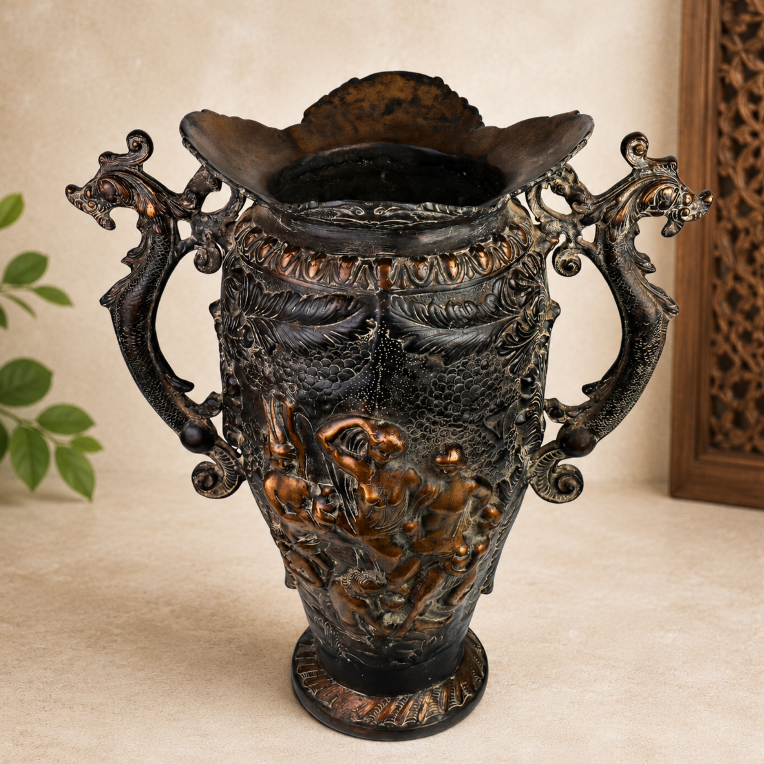 Brass Planter Pot