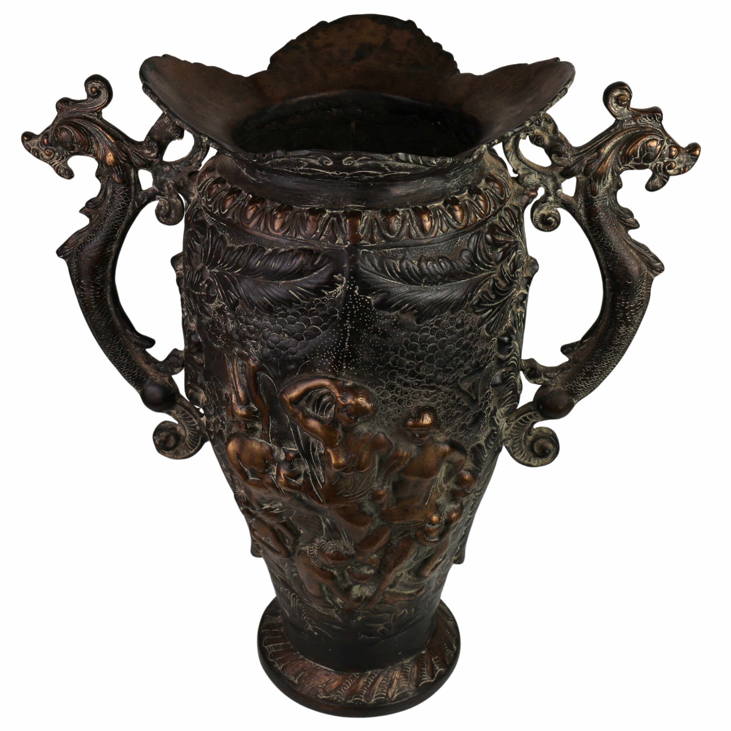 Handcrafted Brass Planter Pot