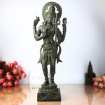 Brass Shiva Idol – Mahadev, Bholenath, Adiyogi, Nataraja, Rudra Murti for Home Temple, Pooja, Decor & Gift