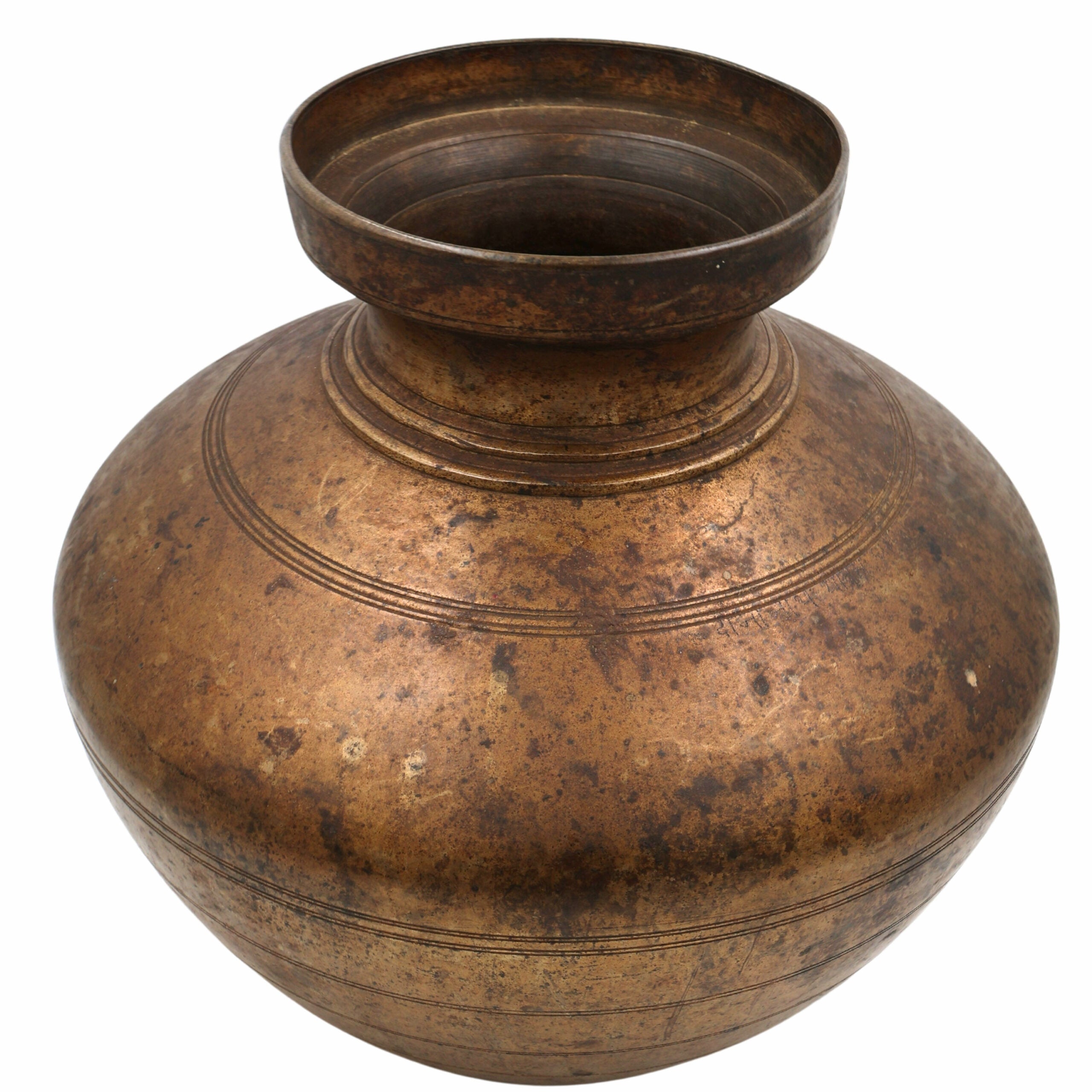 Handcrafted Brass Kalash Matka Ghada Pot