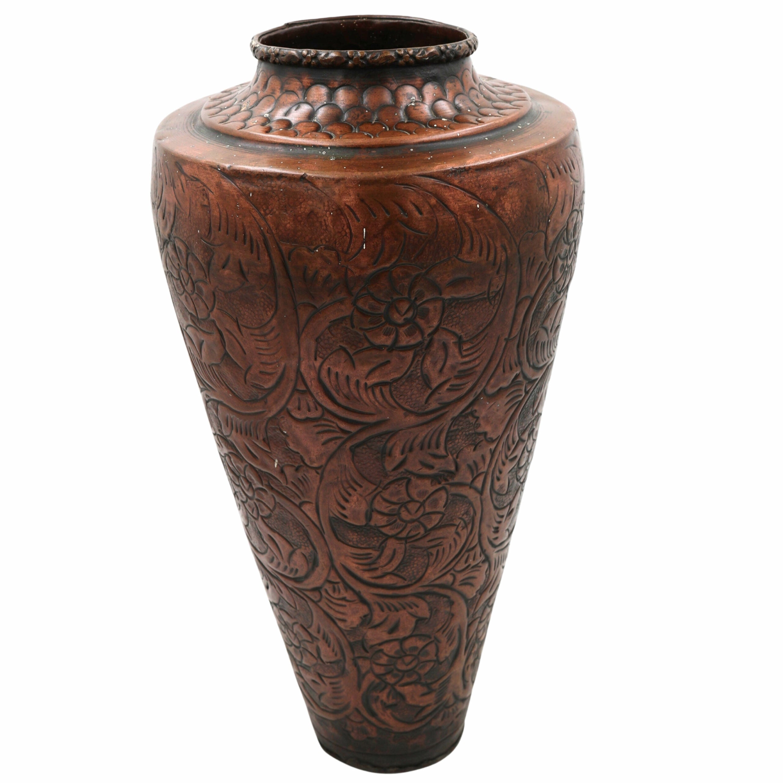 Handcrafted Brass Planter Pot