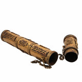 Handcrafted Brass Farman Dhoop Stand | Antique Peetal Scroll Holder for Pooja | Sambrani Agarbatti Burner for Moorthi, Murti, Vigraha, Devata Idols & Temple Decor,Gold, 10 Inch, 1 Piece