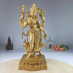 Brass Ardhanarishvara Idol