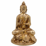 Handcrafted Brass Gautam Buddha Idol