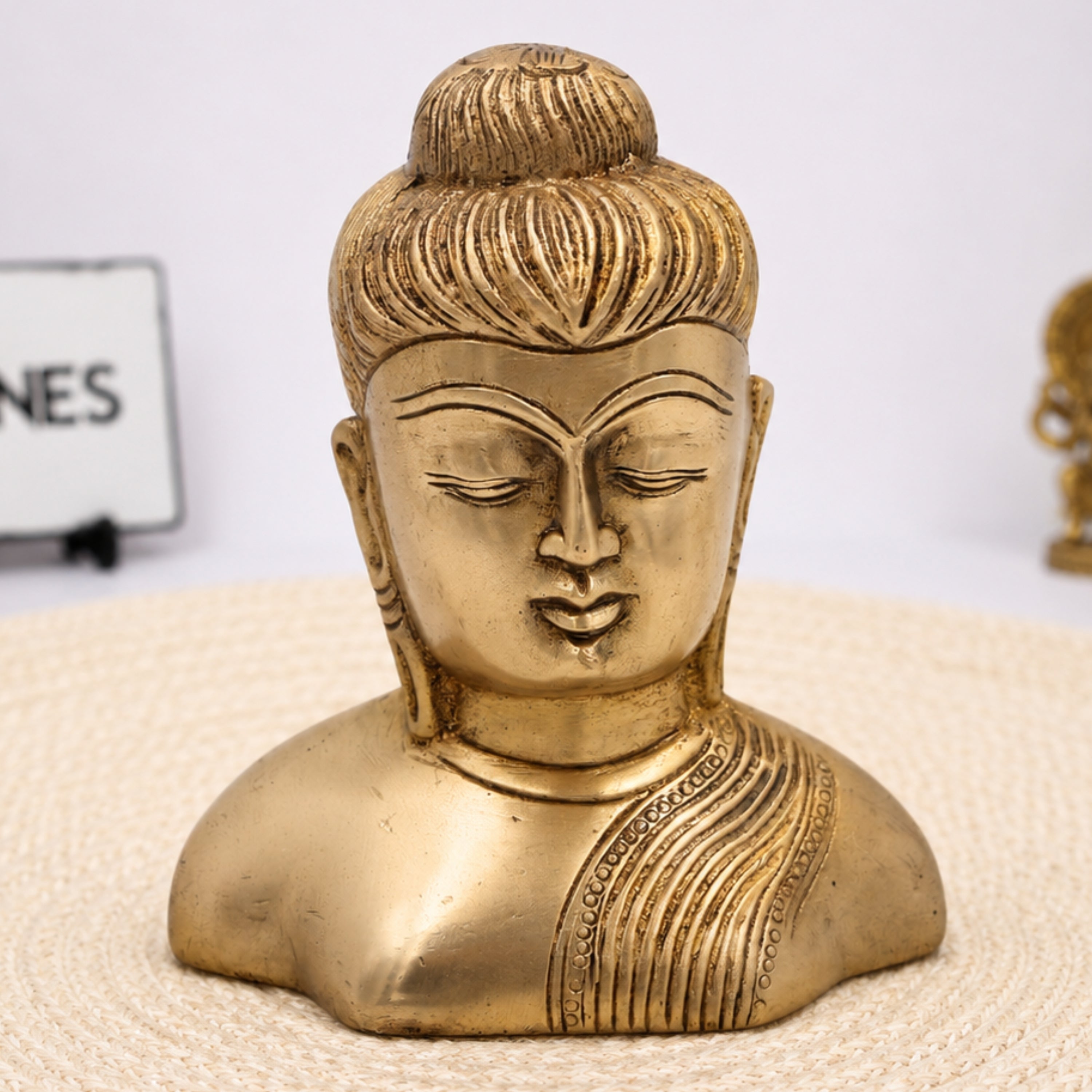 Buddha Head Idol