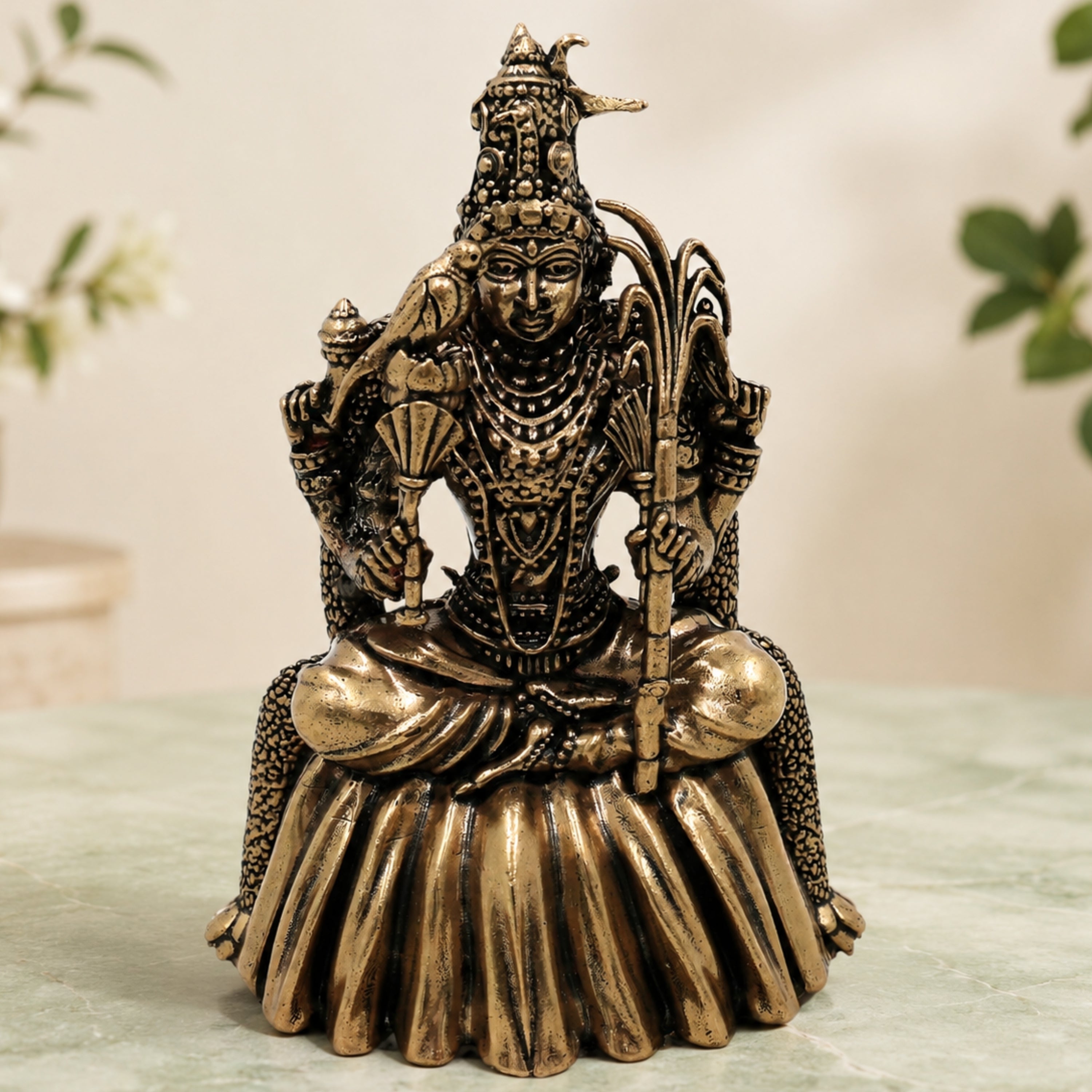 Brass Kamakshi Idol