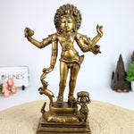 Bhikshatana Shiva Brass Idol