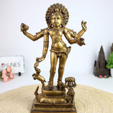 Bhikshatana Shiva Brass Idol