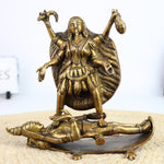 Brass Kali Mata Idol