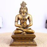 Handcrafted Brass Shiva Idol