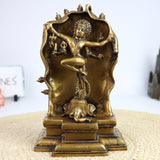 Brass Gajasurasamhara Murti