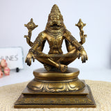 Brass Narasimha Idol