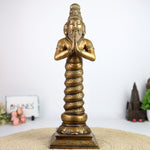 Brass Maharishi Patanjali Idol
