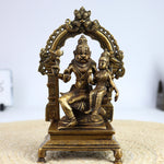 Bhunes Brass Lakshmi Narasimha Idol