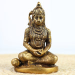 Brass Hanuman Idol