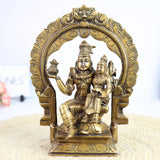 Brass Swarna Bhairav