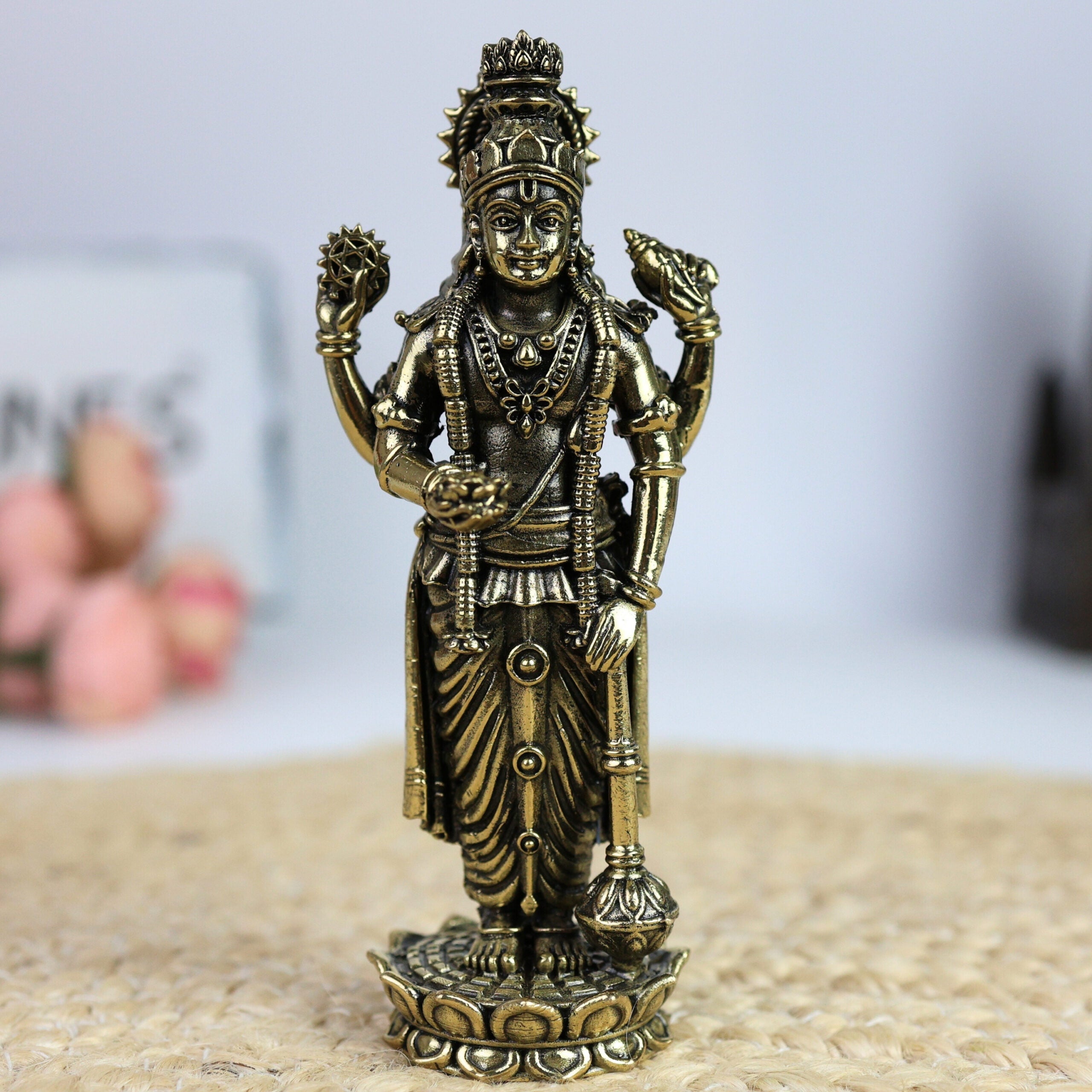 Vishnu Idol
