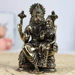 Lakshmi Narasimha Swamy Brass Idol